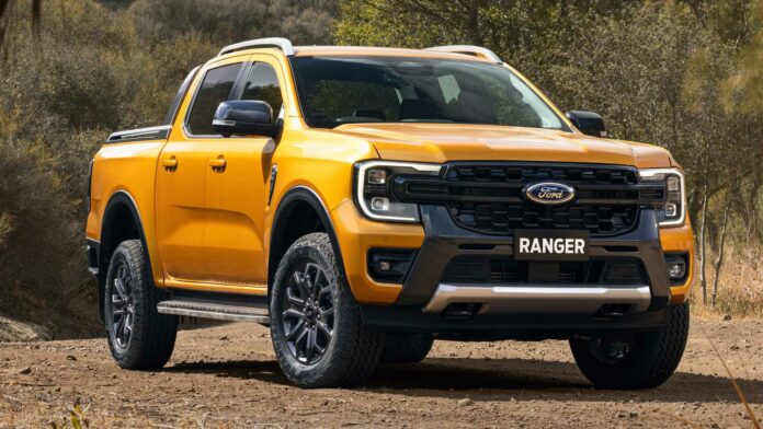 Ford Ranger 2022