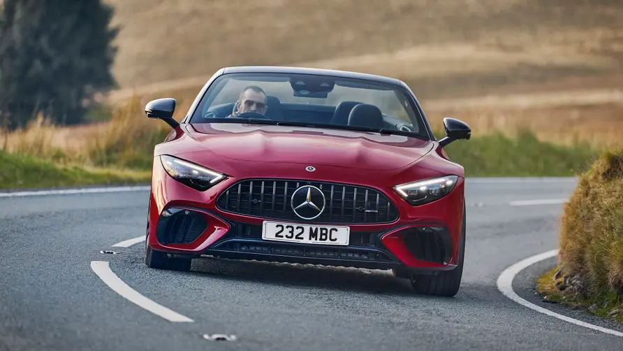 2023 Mercedes-AMG SL-Class