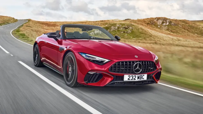 Mercedes-AMG Clase SL 2023