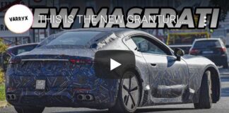VIDEO: Nuevo Maserati GranTurismo es visto mientras circula en la calle
