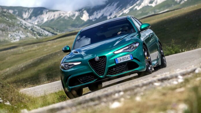 Se viene Alfa Romeo Quadrifoglio Eléctrico según informe