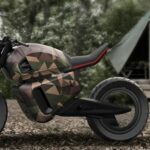 NAWA Racer y su diseño minimalista para la moto eléctrica del futuro