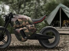 NAWA Racer y su diseño minimalista para la moto eléctrica del futuro