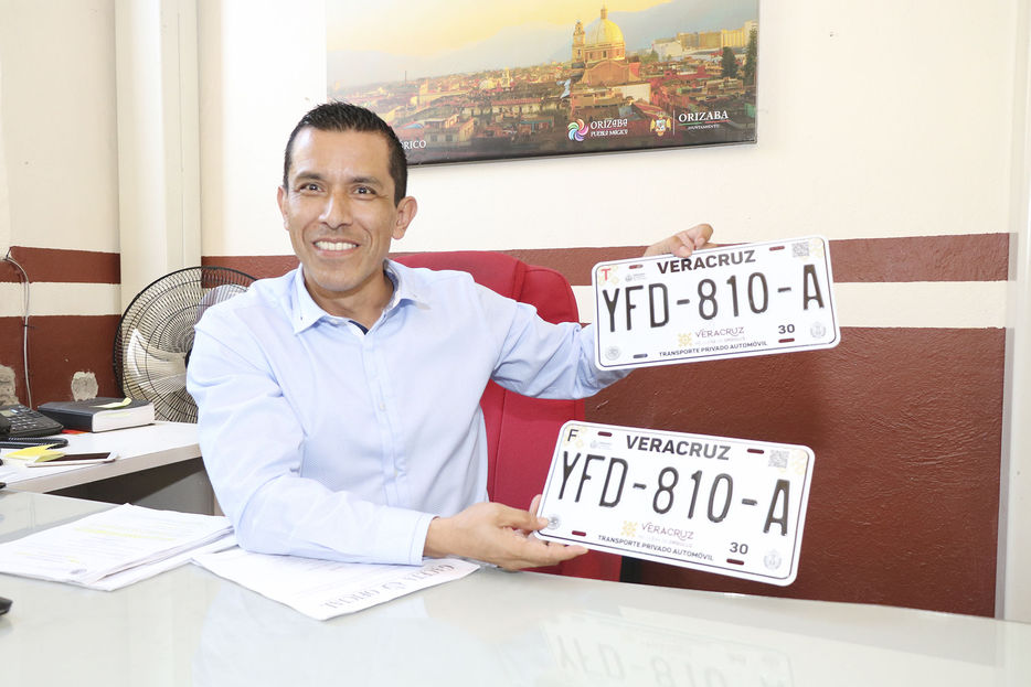 Los requisitos para las placas de Veracruz