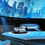 Chrysler Airflow Concept en el evento de Stellantis