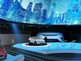 Chrysler Airflow Concept en el evento de Stellantis