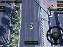 Simulador de Google Drive, Google car simulator