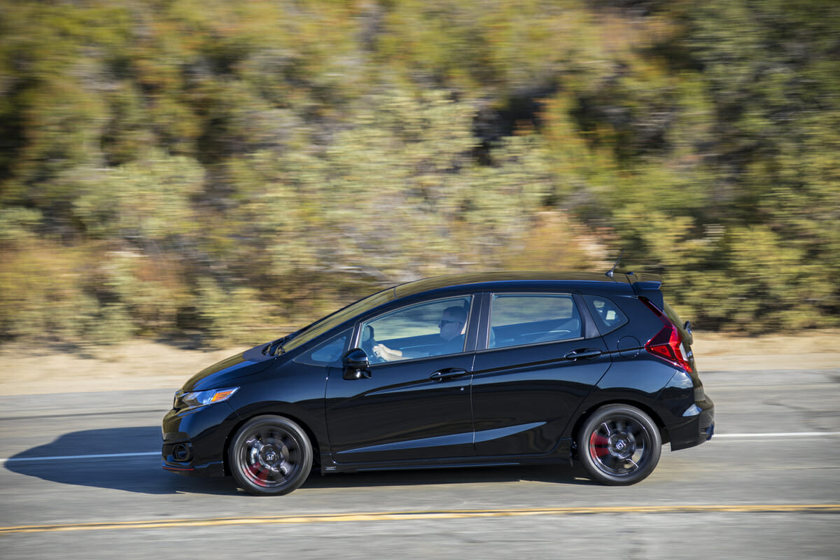 Honda Fit, cheaper cars to maintain