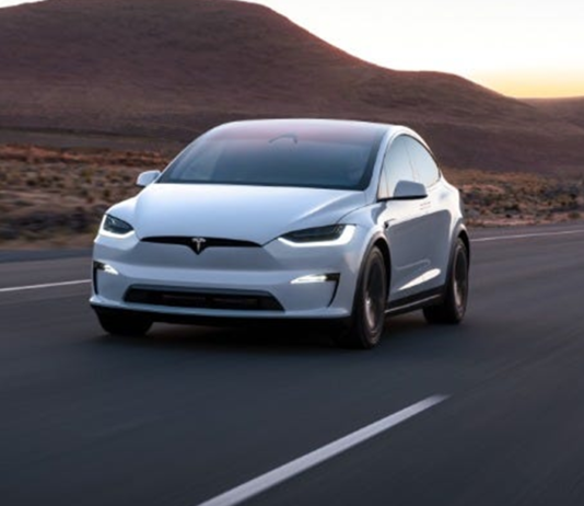 Camioneta Tesla Model x