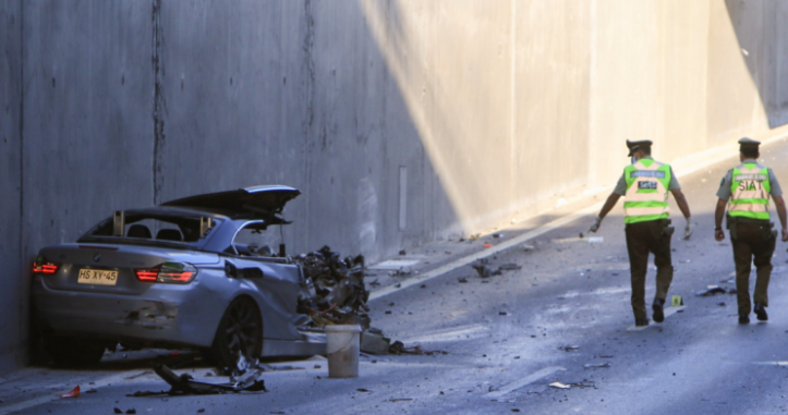 CHILE - Fiscalía Metropolitana Sur formalizará al conductor del auto BMW protagonista del fatal accidente Vespusio - Gossip Vehiculos