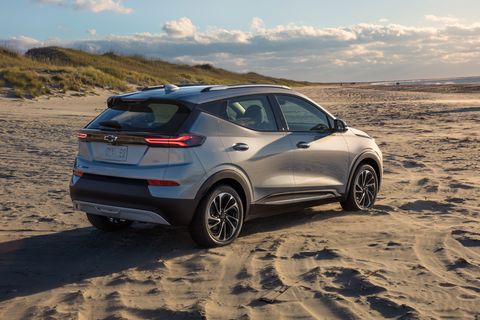 Chevrolet Bolt EUV 2022 Chevrolet Bolt EUV 2022