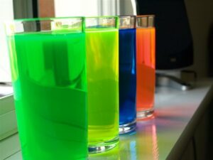 ¿Qué significa el color de los refrigerantes?