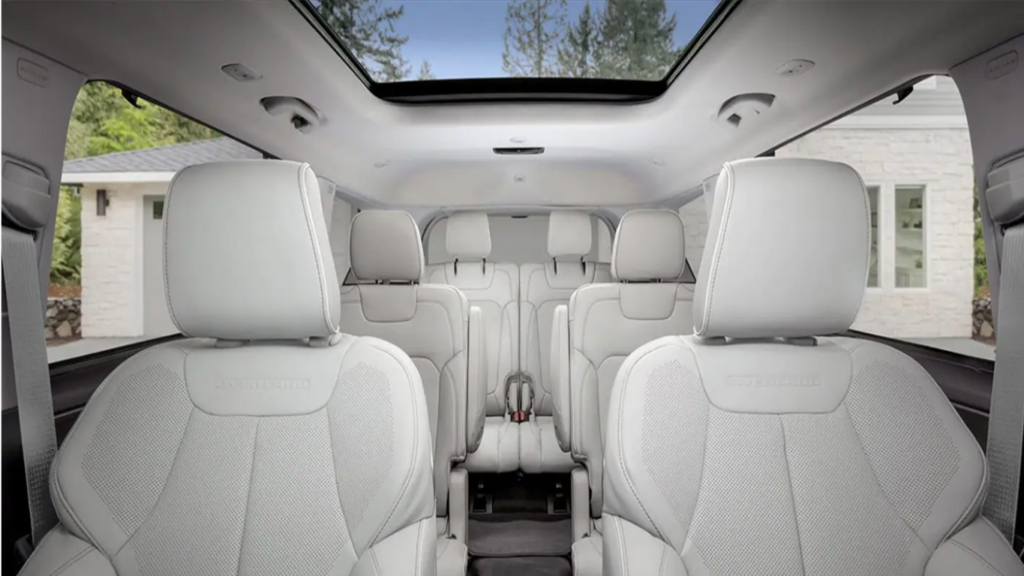 Jeep Grand Cherokee 2023: Interior, precio, motor, ficha técnica ...