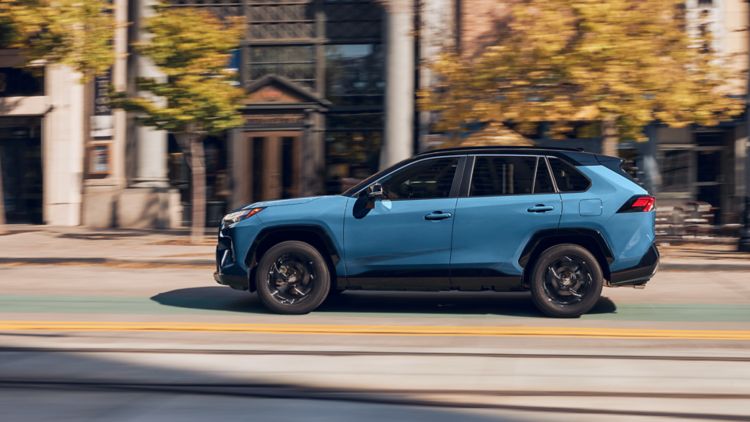 Toyota RAV4 Hybrid 2022 Toyota RAV4 Hybrid 2022