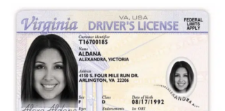 Licencia de conducir para indocumentados virginia