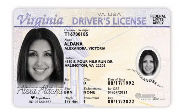 Licencia de conducir para indocumentados virginia