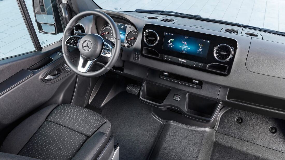 Mercedes-Benz Sprinter 2022: Precios, ventajas, motor, rendimiento (IMÁGENES y VIDEOS)