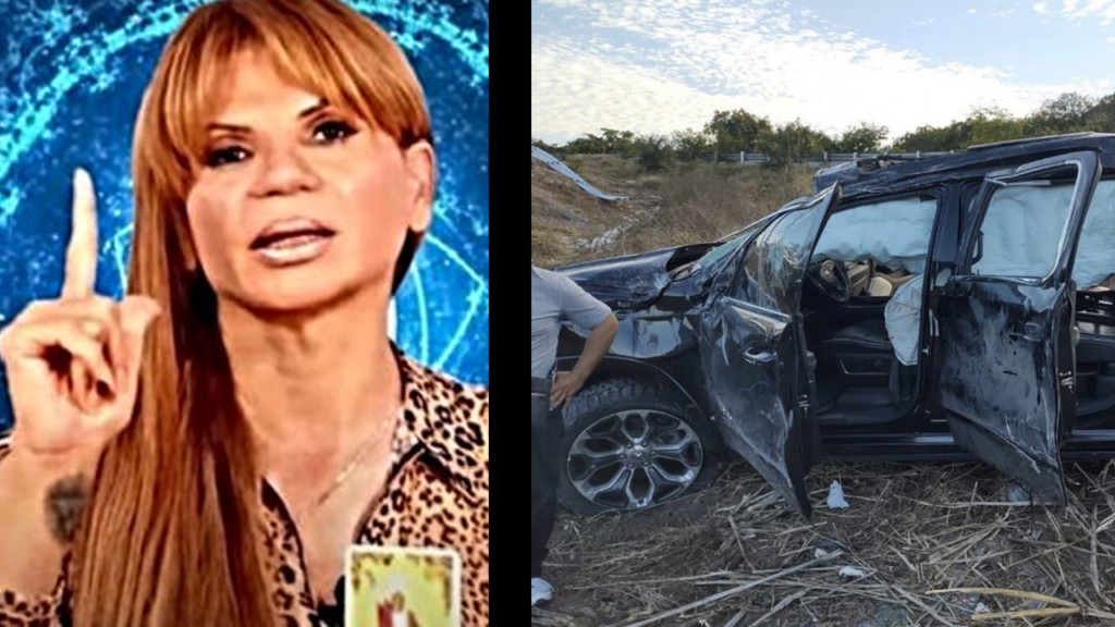 Impresionante Mhoni Vidente Predijo El Accidente Automovilístico De Eduin Caz Vocalista De 0339