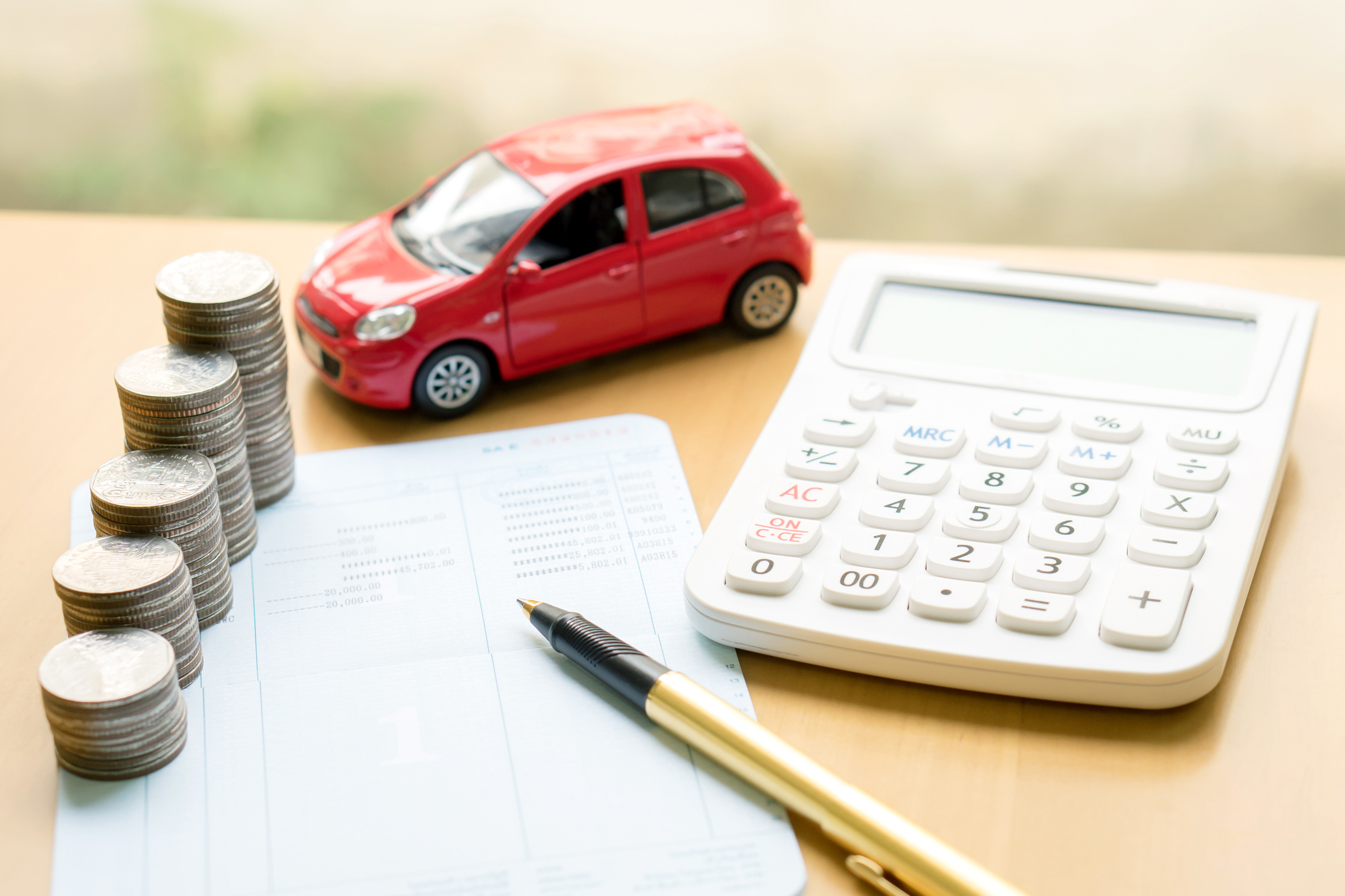 Información útil para conocer cómo se calcula el financiamiento de un carro. 