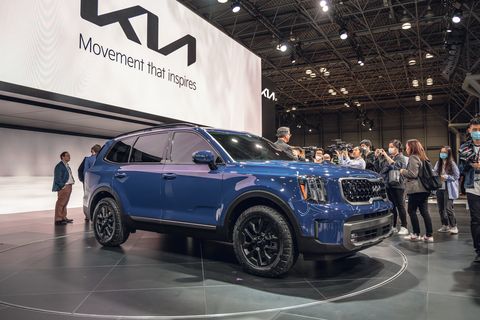 Kia Telluride 2023