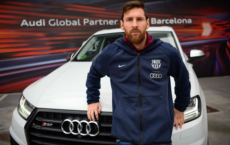 Los automóviles de Messi: Mini, Panamera y un Ferrari exclusivo