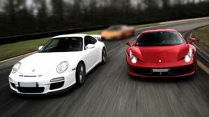 Porsche Vs. Ferrari ¿Cuál marca es mejor y cuál tiene los autos más rápidos?