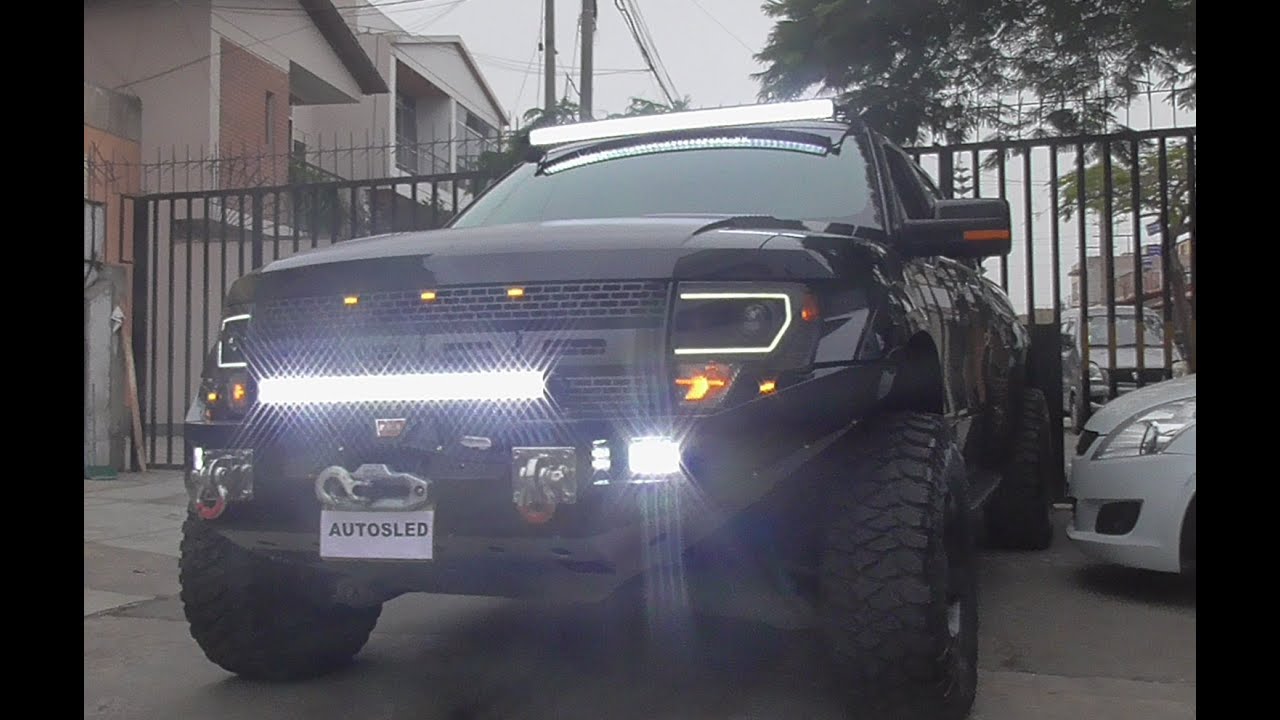 Mejores barras LED para camionetas 