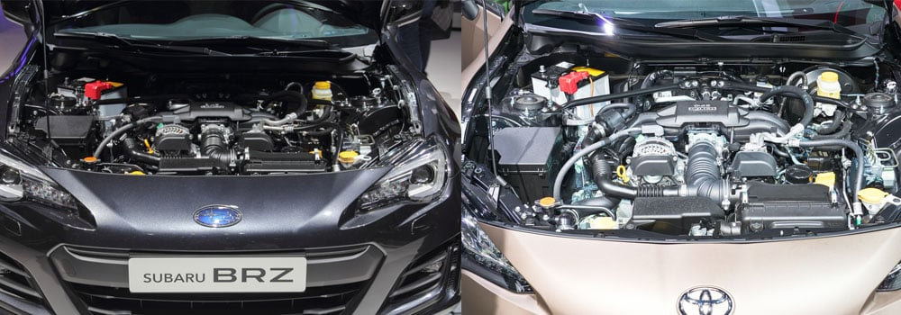 Toyota 86 vs. Subaru BRZ: Diferencias ¿Cuál es mejor?