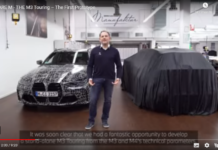 En Video teaser del BMW M3 Touring se observa la fusión entre el sedán M3 y el Wagon Serie 3