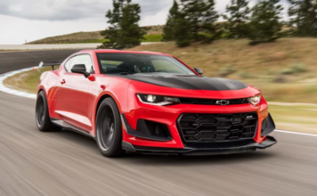 Chevrolet Camaro ZL1 2023: Interior, precios, motor, ficha técnica