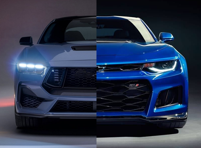 Ford Mustang 2024 vs Chevrolet Camaro 2023: cuál es el mejor - Gossip  Vehiculos