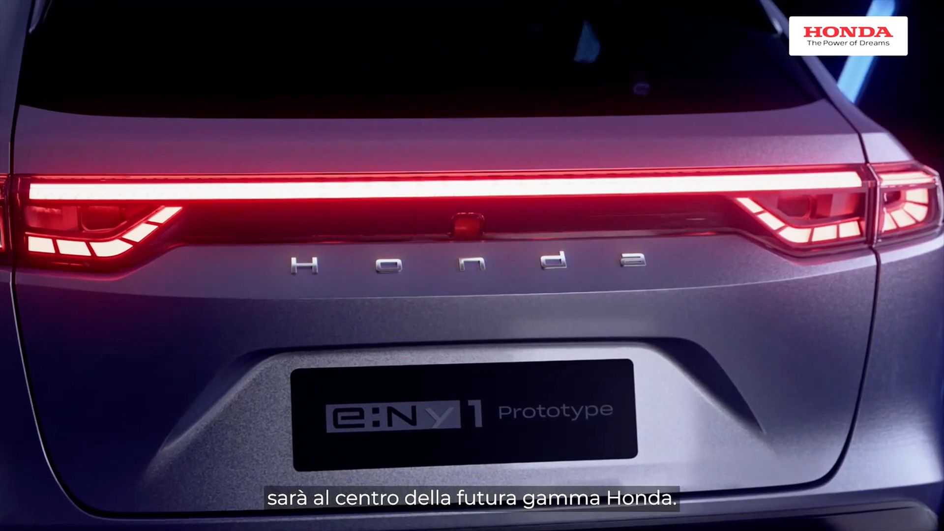 HONDA E:NY1 2023