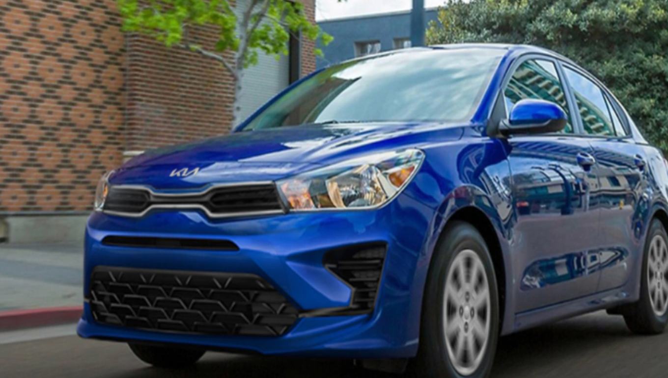 Kia Rio 2023