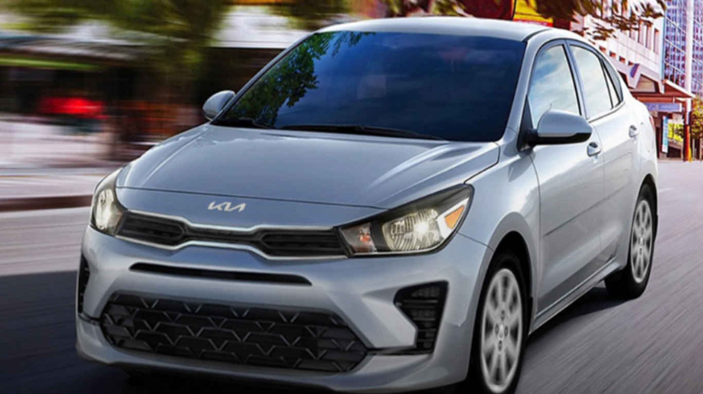 Kia Rio 2023