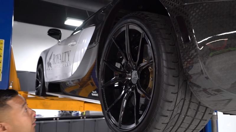 Cuánto cuesta el cambio de aceite de un Bugatti