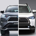 Toyota RAV4 vs Corolla Cross 2023