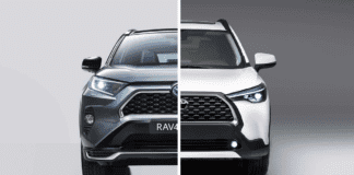 Toyota RAV4 vs Corolla Cross 2023