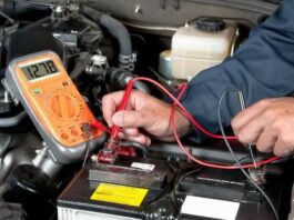 Cómo medir el amperaje de una batería de automóvil