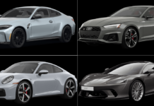 Los 20 mejores carros deportivos de lujo del 2022
