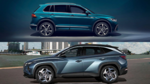 Volkswagen Tiguan 2022 vs. Hyundai Tucson 2022: ¿Cuál es mejor?