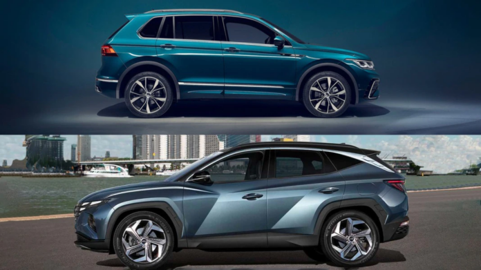 Volkswagen Tiguan 2022 vs. Hyundai Tucson 2022: ¿Cuál es mejor?