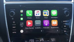 Cómo conectar Apple CarPlay en Subaru Outback - Gossip Vehiculos