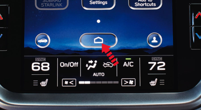 Cómo conectar Apple CarPlay en Subaru Outback