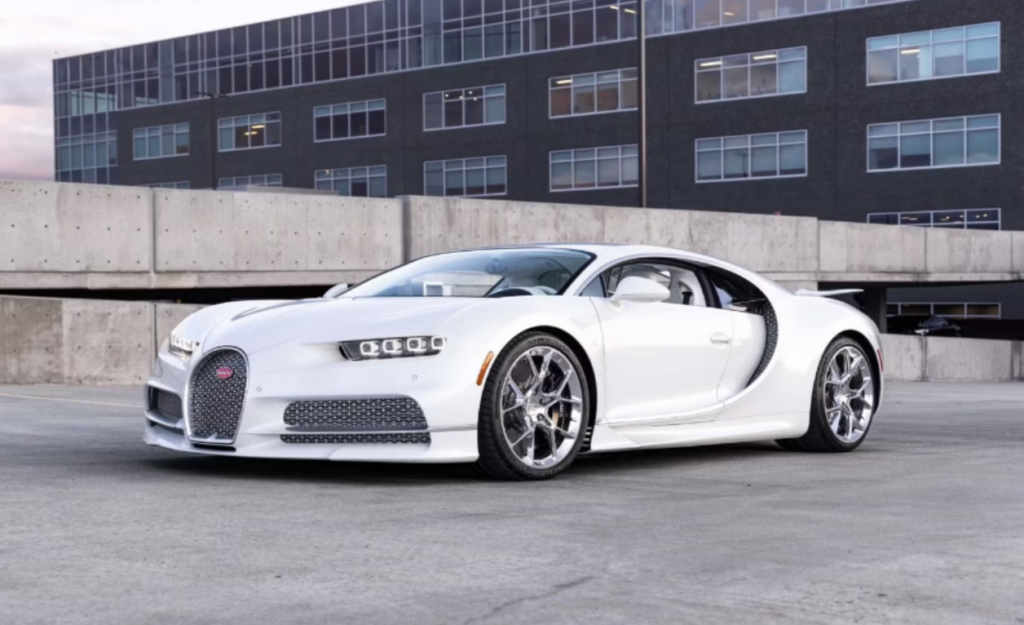 Bugatti Chiron 2023: Prices, engine, interior, technical sheet ...