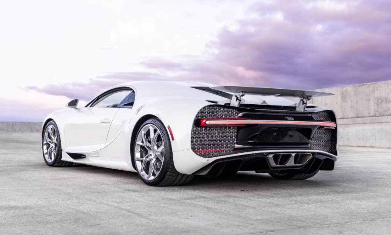 Bugatti Chiron 2023