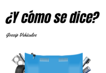partes del auto en ingles
