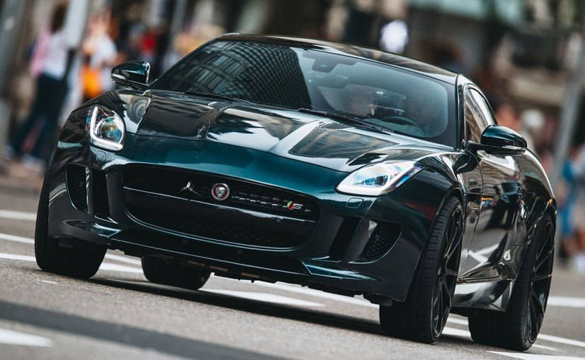 Jaguar F-Type Coupe carros de rapidos y furiosos 8