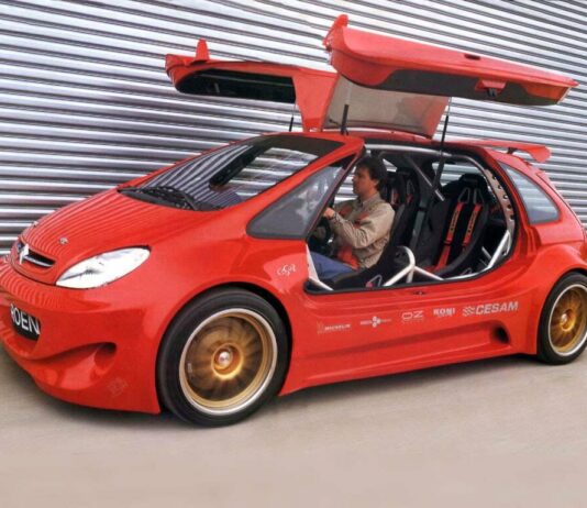 Citroën Xsara Picasso «Cup», un extravagante prototipo diseñado por Sbarro