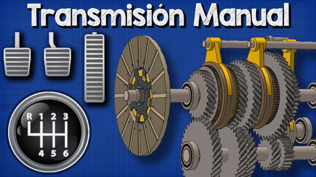 Cómo funciona la transmisión manual