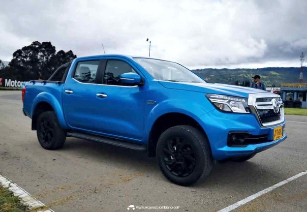 MEJORES PICKUPS CHINAS EN COLOMBIA